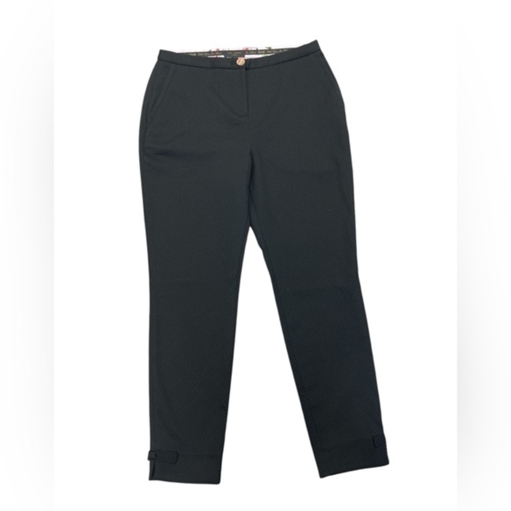 Ted Baker With You In Mind Black Bow Trousers